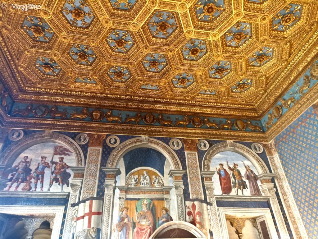 La Sala dei Gigli di Firenze