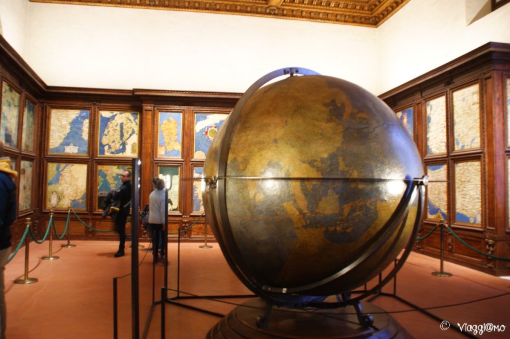 La Sala delle Carte Geografiche o del Guardaroba