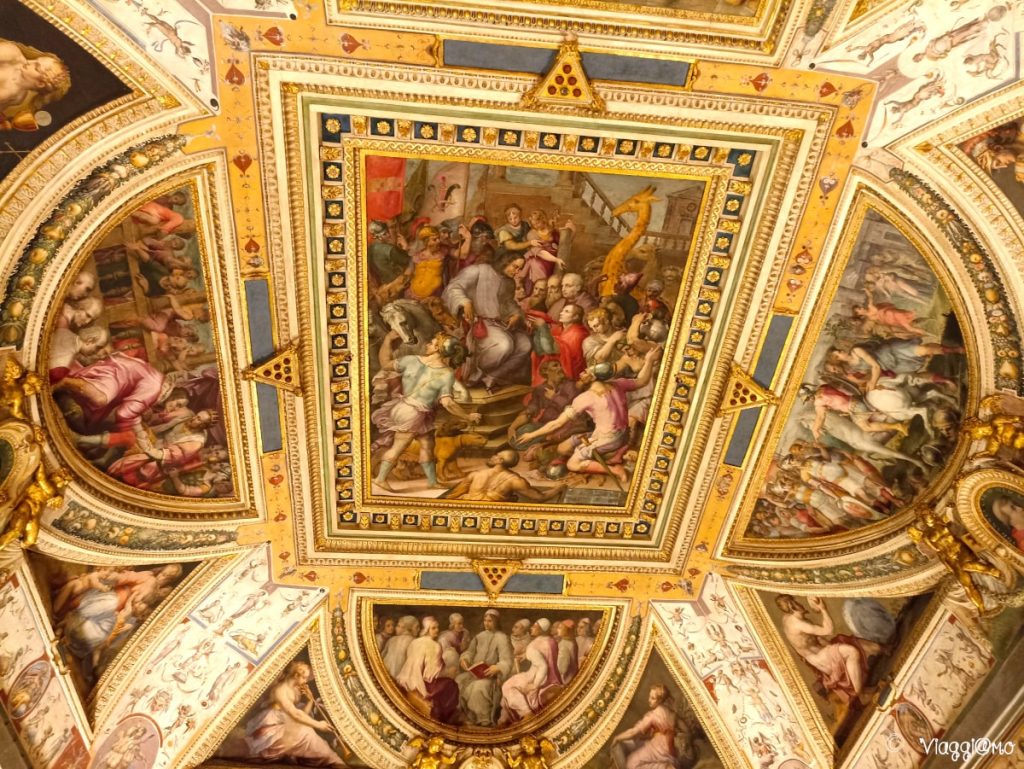 Firenze - Sala di Lorenzo de Medici