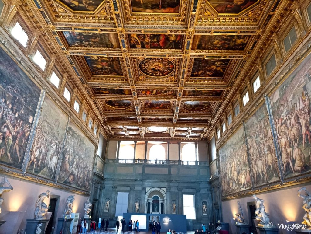 Il Salone del Cinquecento di Palazzo Vecchio