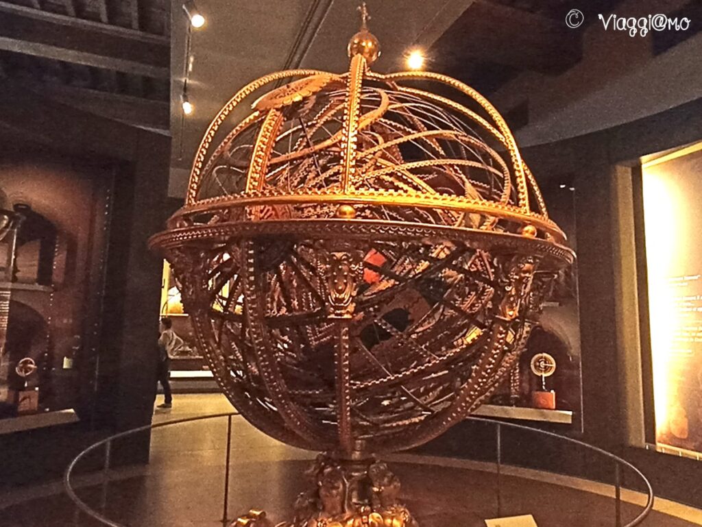 Sfera Armillare al Museo Galileo