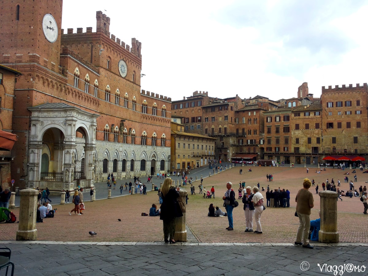 Visitare Siena in mezza giornata