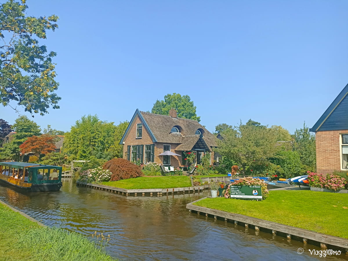Villaggio di Giethoorn