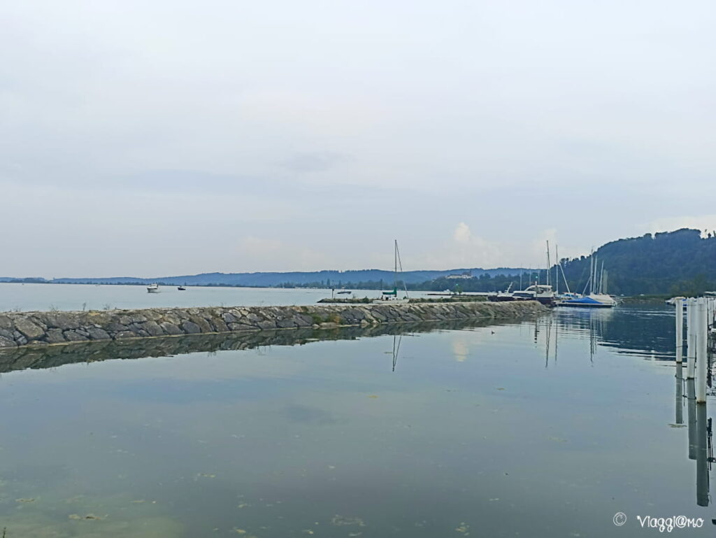 Scorcio sul Lago di Bienne da Le Landeron