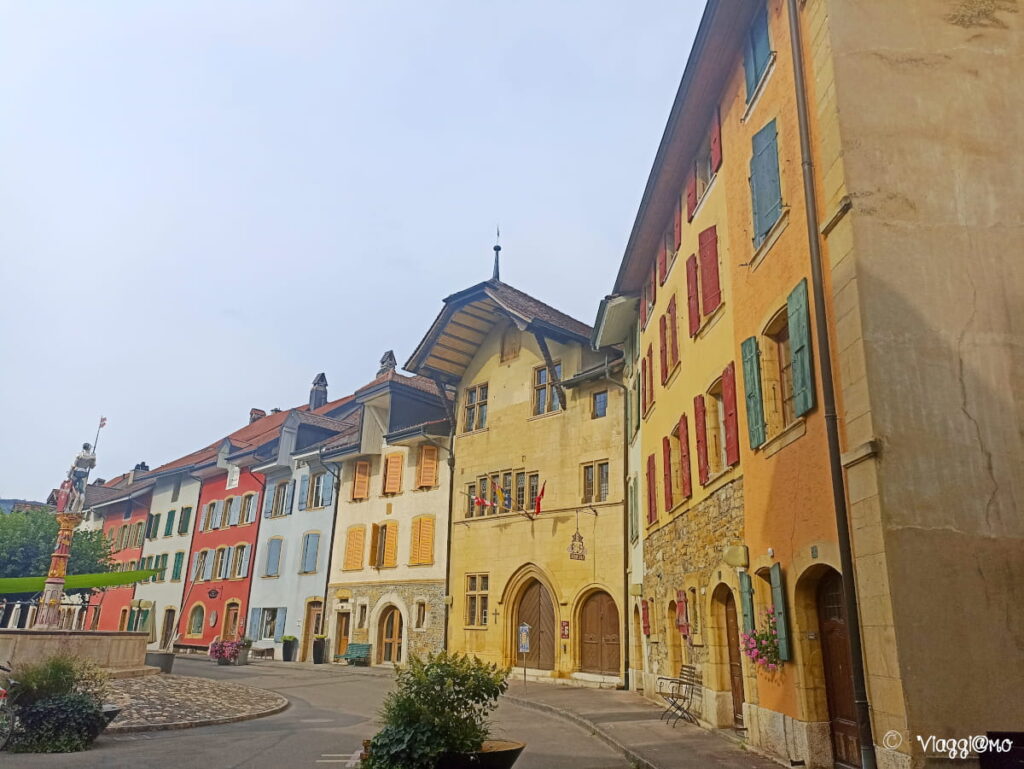 Il borgo di Le Landeron