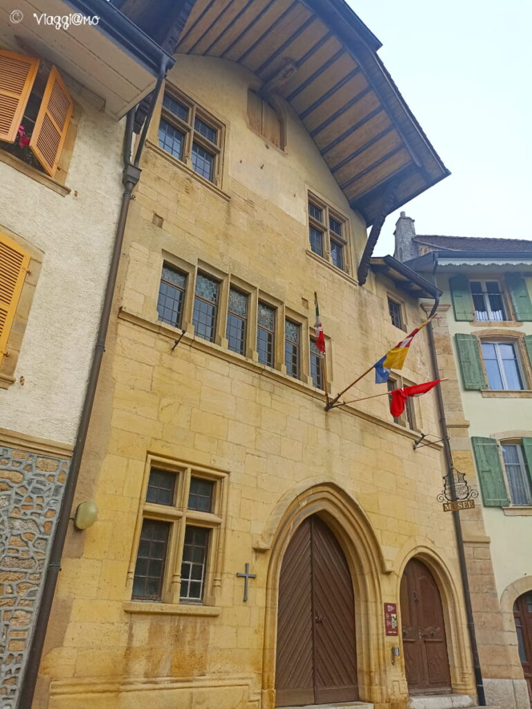 Il Museo della città di Le Landeron