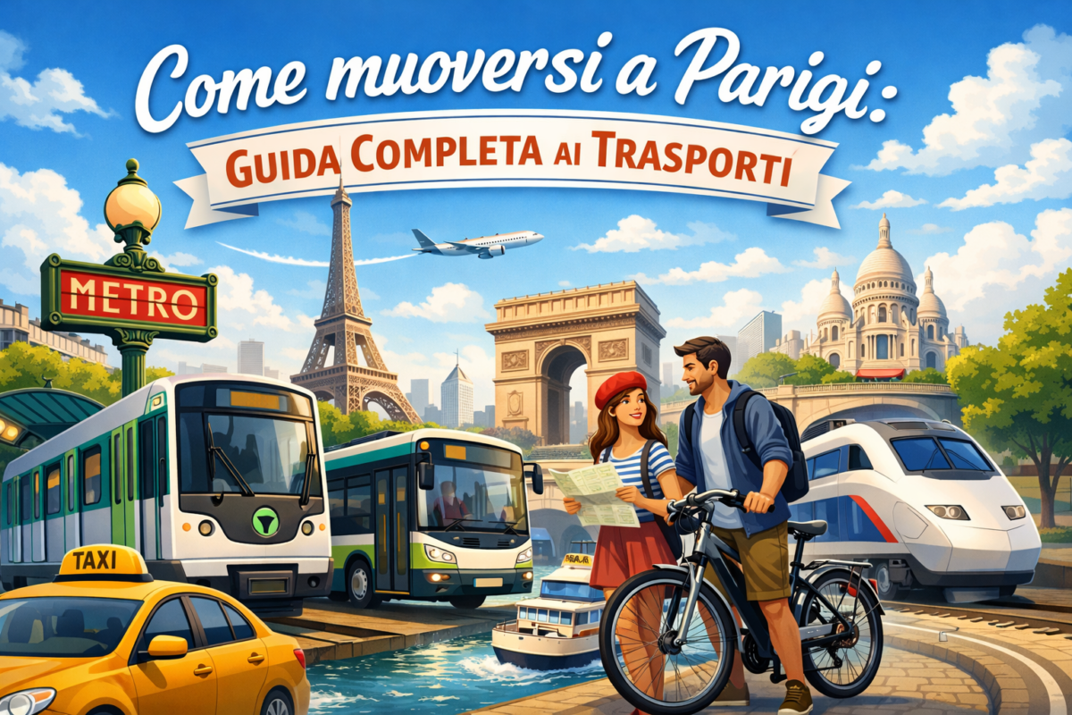 Come muoversi a Parigi