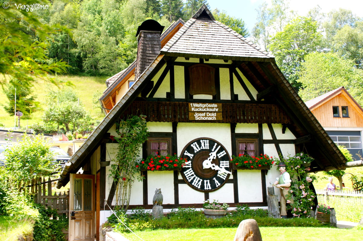 Itinerario della Foresta Nera