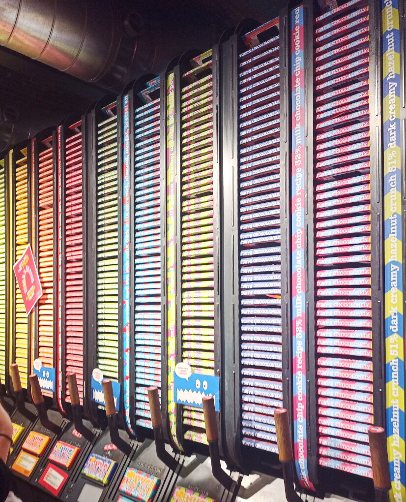I colori di Tony's chocolonely