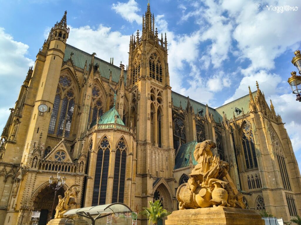 La grandiosa Cattedrale di Metz