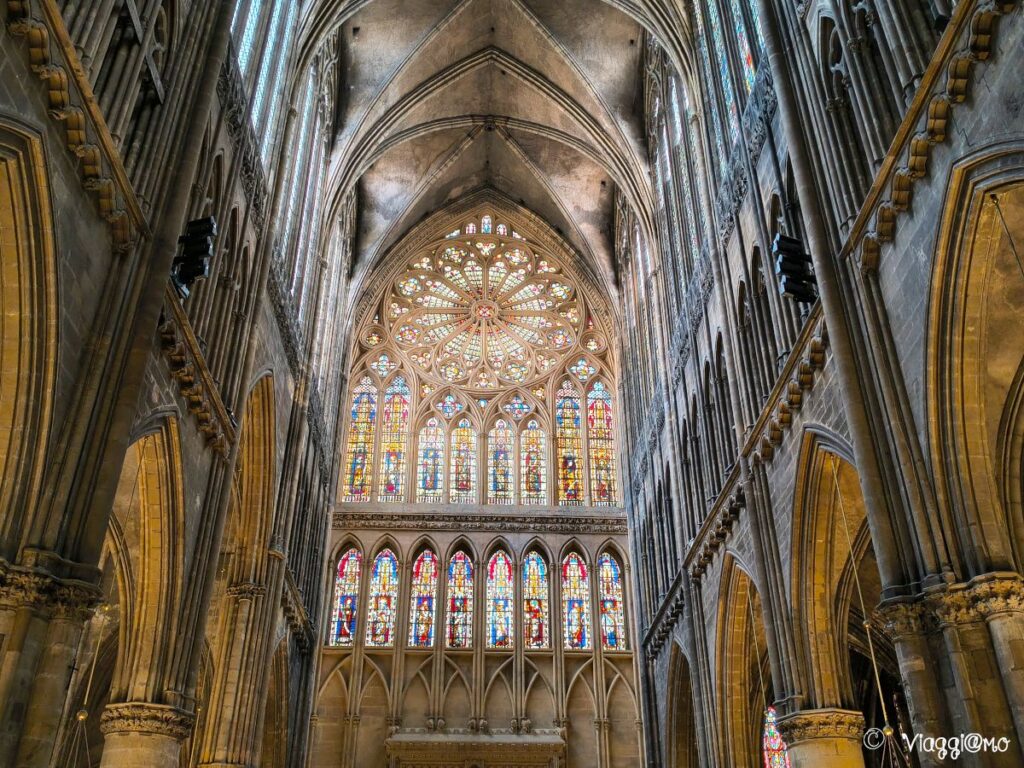 Interno della Cattedrale di Metz