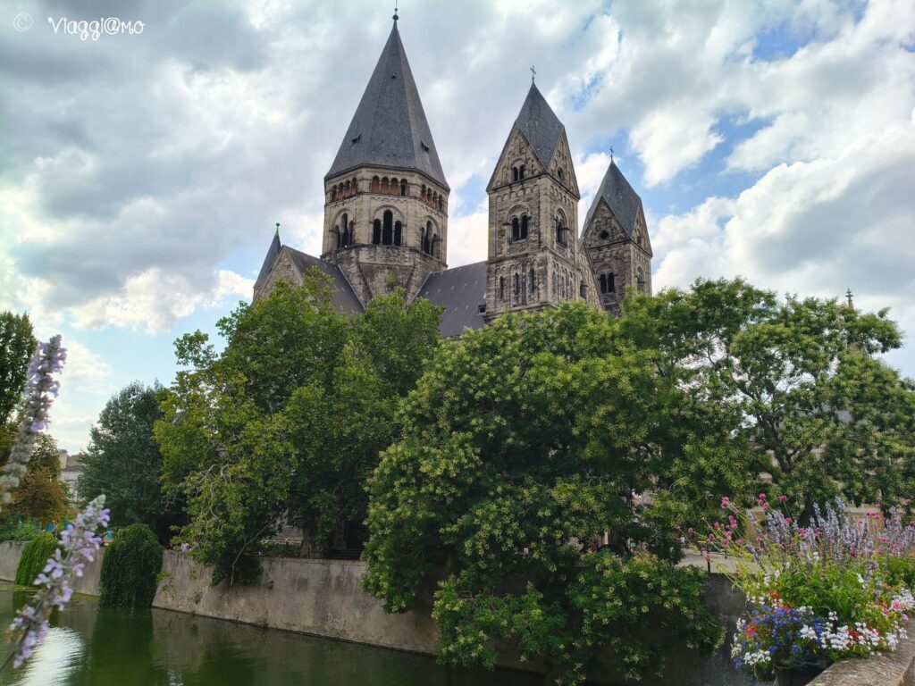 Il Temple Neuf e l'Ile Petit Saulcy